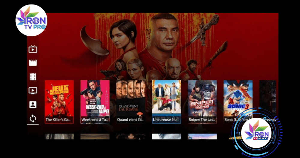 installer Iron TV Pro